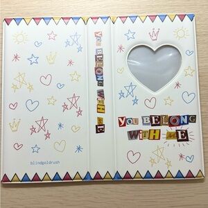 Taylor Swift inspired photo book